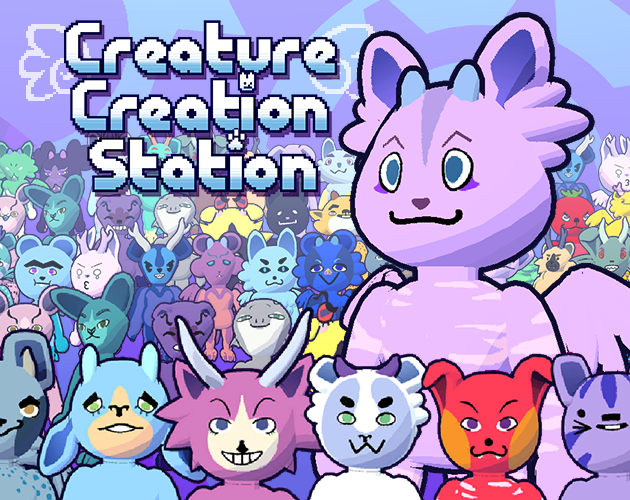 Creature Creation Station - Indie Video Game