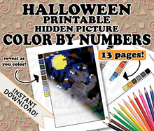 Printable Color by Numbers
