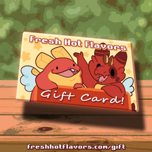 Fresh Hot Flavors Gift Card