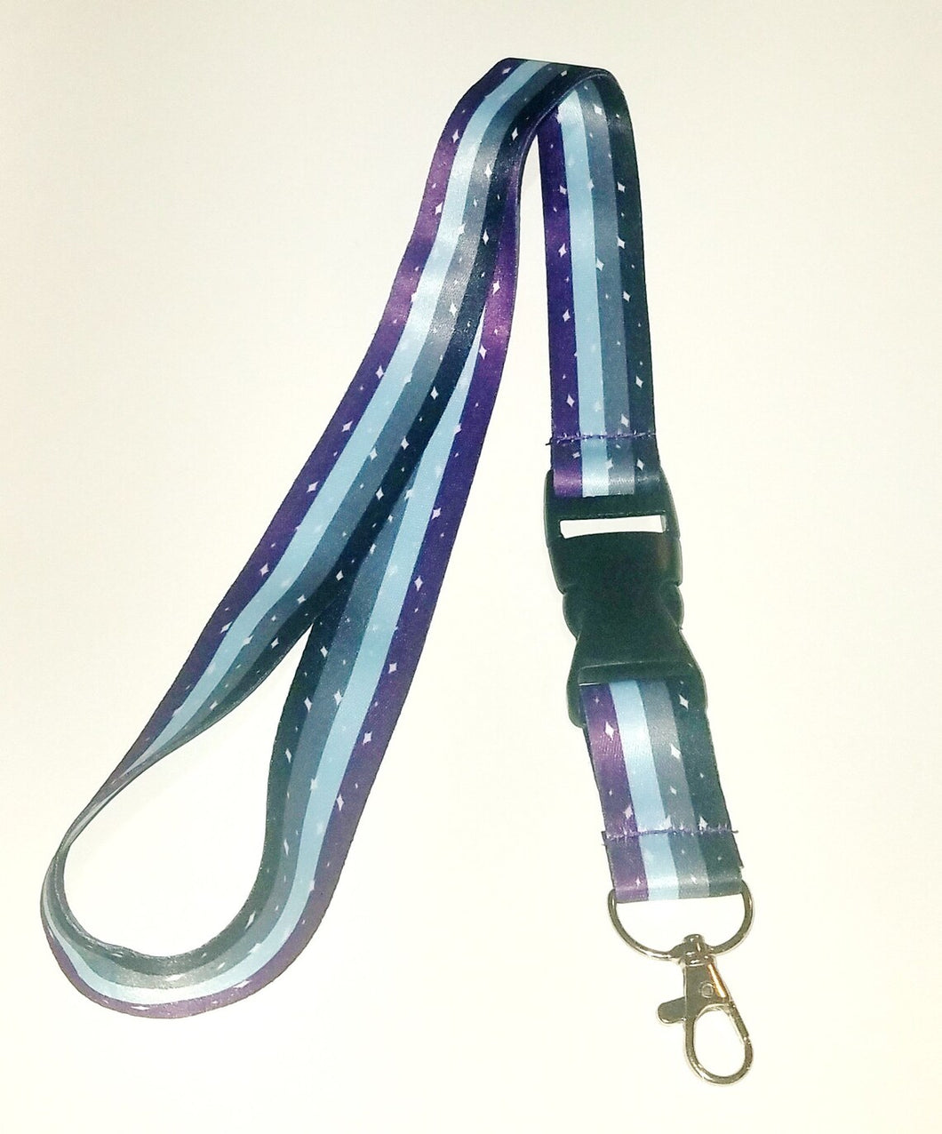 Ace Sparkle Pride Lanyard