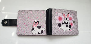 Sakura Bunny Wallet