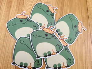 Ginko Frogg Vinyl Sticker