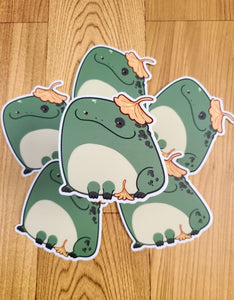 Ginko Frogg Vinyl Sticker