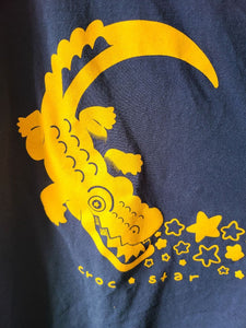 Croc Star Graphic Ringer T-shirt