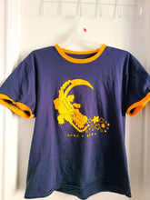 Croc Star Graphic Ringer T-shirt