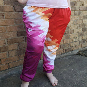 Pixel Daybreak Jogger Pants with Pockets