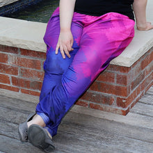 Pixel Twilight Jogger Pants with Pockets